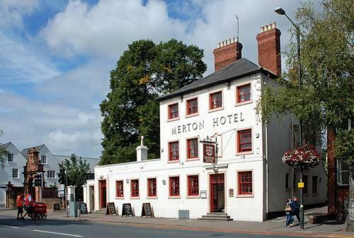The Merton Hotel Hereford Dış mekan fotoğraf